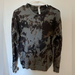 SOLD Bleached You Are Enough Sweatshirt